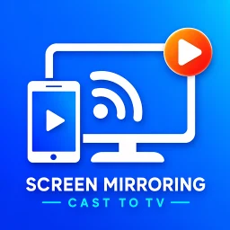 Screen Mirroring: Cast To TV simgesi